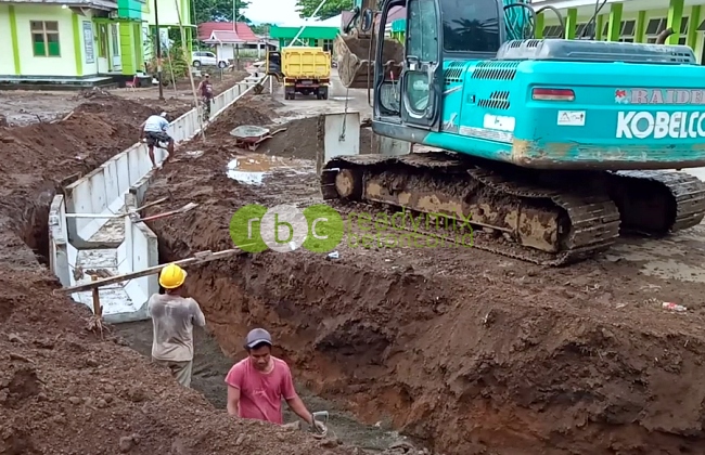 Harga Uditch dan Box Culvert Beton di Setu Tangerang Selatan