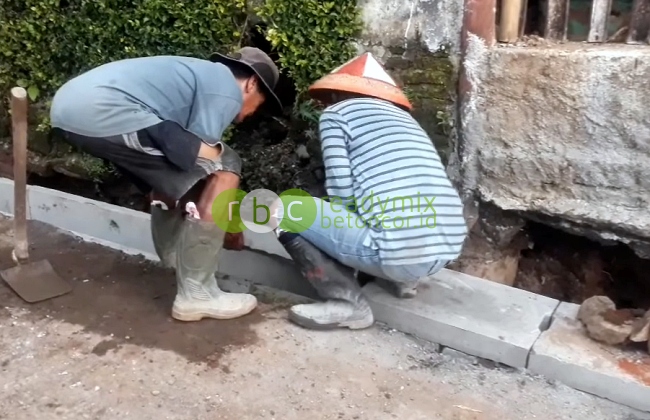 Jasa Pasang Uditch dan Box Culvert Beton di Karawaci Kota Tangerang