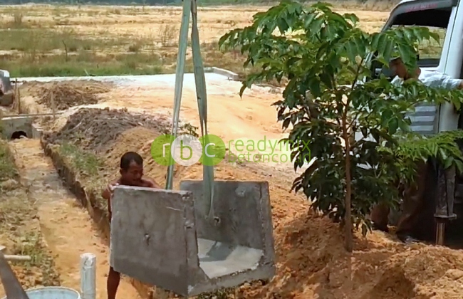 Harga Uditch dan Box Culvert Beton di Babakan Madang Kab Bogor