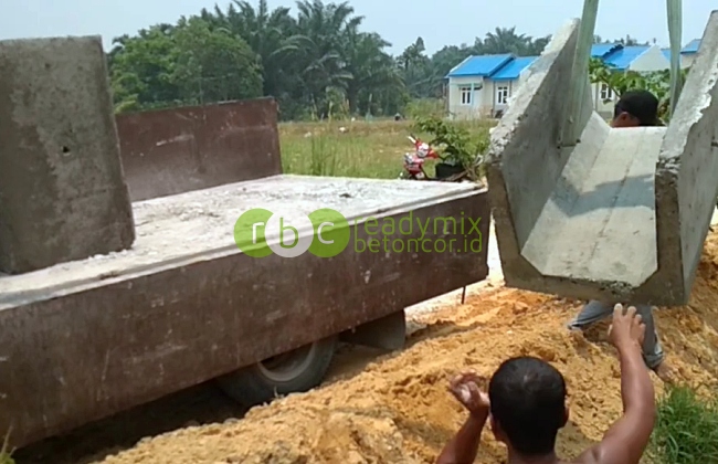 Harga Uditch dan Box Culvert Beton di Sawangan Depok
