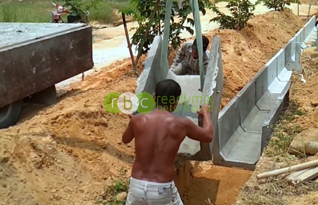 Harga Uditch dan Box Culvert Beton di Jakarta